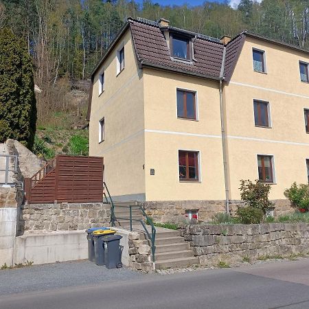 Apartamento Lilienstein Rathmannsdorf Exterior foto